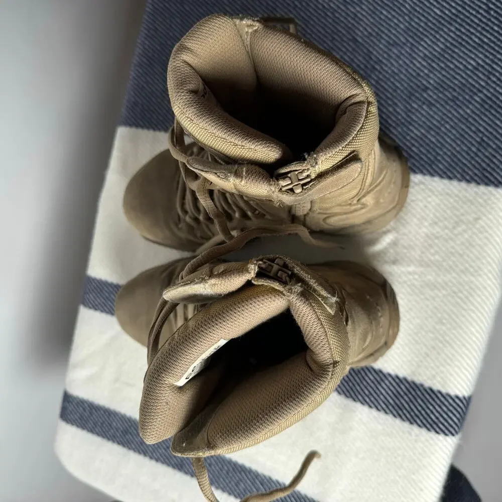 Reebok Rapid Response Desert Combat Boots‎ Military Men's